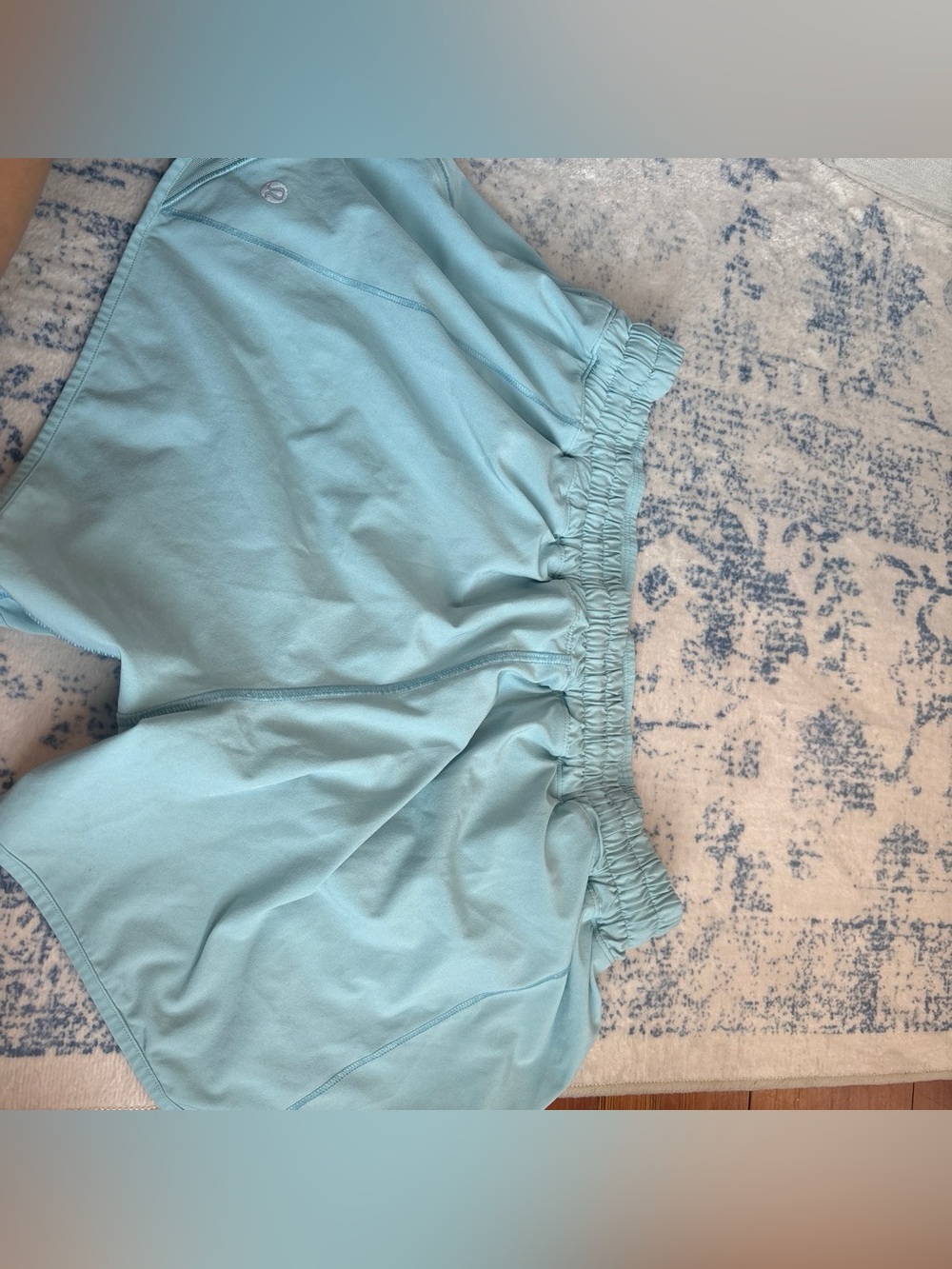 lululemon athletica Light Blue Athletic Shorts